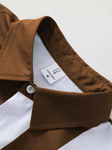 ชุดชายหาดฤดูร้อนสำหรับผู้ชาย ลายพรางสีน้ำตาลและขาว ปี 2026 ชุดสตรีทแวร์ที่ดีที่สุดสำหรับผู้ชาย เหมาะสำหรับการผจญภัยในฤดูร้อน - Product Image 4