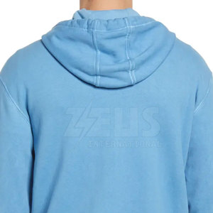 Sweat-shirts à fermeture éclair pour hommes en tissu mélangé coton, pour un usage décontracté et un confort quotidien. - Product Image 4