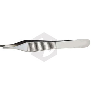 Pinzas de agarre lateral de alta calidad, 7x7 dientes, 4 3/4 pulgadas, acero inoxidable, instrumentos médicos quirúrgicos para manipulación de tejidos - Product Image 5
