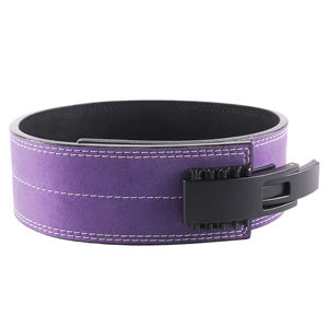 Soft Fabric High Quality Custom Logo <b>Squat</b> Powerlifting Weightlifting Strength Unisex Training Non-Slip Lever <b>Belt</b> Cowhide - Product Image 3