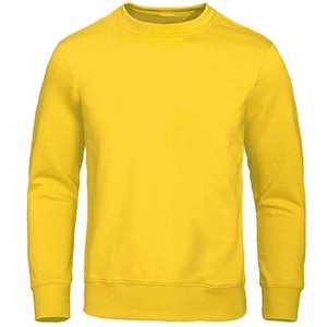 Sweat-shirt à col rond bleu marine pour homme, coupe classique, 100% coton tricoté, vêtement décontracté pour l'automne, prix abordable - Product Image 5