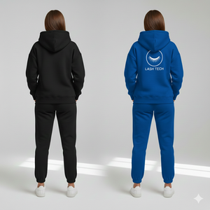 Sudadera con capucha de polialgodón para hombre, ropa para parte superior masculina, personalizada, diseño en blanco, con tu logotipo - Product Image 5