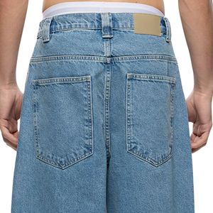 Pantalones Vaqueros de Mezclilla para Hombre, Pantalones Casuales de Moda, Cómodos, de Algodón, Construcción Duradera, Corte Clásico, Diseño de Cinco Bolsillos con Estilo - Product Image 4