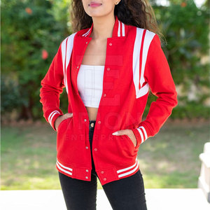 Meilleur prix pour veste de sport pour femme à manches longues, veste de sport personnalisée avec impression de logo, nouveau design, veste de sport pour femme pour l'hiver - Product Image 5
