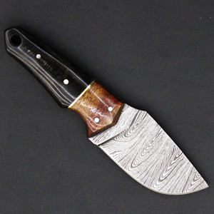 Custom Handmade New Design Steel Blade Camping <b>Knife</b> with <b>Bone</b> <b>Handle</b> for Skinner & Hunting for Outdoor Customizable - Product Image 2