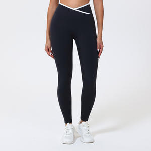 Leggings de sport respirants, unis, sans couture, pour femmes, pantalons de yoga, collants, leggings pour femmes, unisexe - Product Image 1