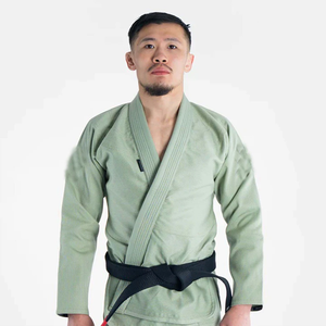 Nuevo Modelo Profesional OEM Shoyorol RVCA Batch 105 Negro BJJ Gi Kimono Brasileño de Jiu-Jitsu para Hombre, Uniforme de Judo para Hombre - Product Image 5