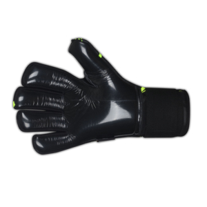 Gants de gardien de but en latex intégral de haute qualité avec fermeture auto-agrippante antidérapante et protection des doigts pour l'entraînement de football adulte - Product Image 1