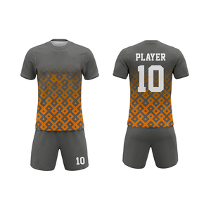 เสื้อฟุตบอลชาย แห้งเร็ว ระบายอากาศได้ดี ชุดแข่งขันแขนสั้น เสื้อซ้อม - Product Image 4