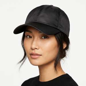 Casquette Trucker Unisexe Noire en Maille, 6 Panneaux, Réglable, Respirante, Imperméable, Chapeau Décontracté pour Adultes, Utilisation Quatre Saisons - Product Image 5