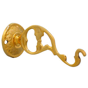 Soporte para Velas de Aceite |   Soporte de pared de latón para lámpara de santuario - DOUBLE VEE EXPORTS - Product Image 1