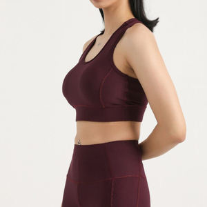 High Quality Women Yoga Set <b>Seamless</b> Workout <b>Clothing</b> Breathable Athletic Wear Custom Design Factory Direct Supply - Product Image 6