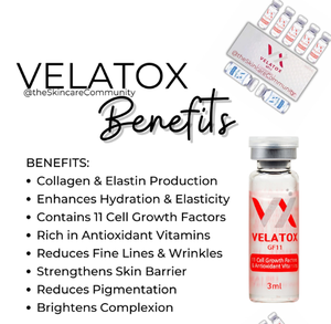 VELATOX Collagen Nano Liposome Vitamin C Anti-Wrinkle Firming Brightening Hydrating Skin Repair Elasticity <b>Face</b> Serum Korean - Product Image 5