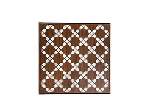 Caja de Dulces Ramadan Royale Pearl, Hecha a Mano con Madera de Nácar y Acrílico, Organizador de Dulces para un Iftar Premium - Product Image 5
