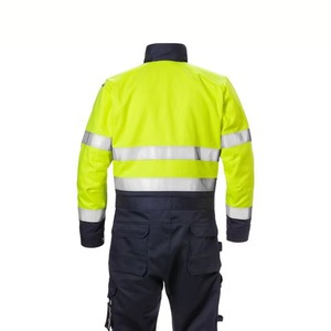 High Quality Safety Overall Workwear Uniforms/<b>Construction</b> <b>Work</b> Wear Coveralls/Industrial Boiler Suit Overall - Product Image 3