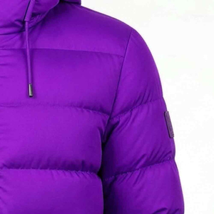 Chaqueta de Invierno Acolchada para Hombre, de Alta Calidad, Cuello Redondo, Logotipo Frontal, Transpirable, Ecológica, Tallas Personalizadas Disponibles, Nueva Colección en Oferta - Product Image 2
