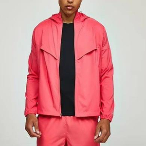 Custom Waterproof <b>Rain</b> <b>Jacket</b> for Men Lightweight Running Windbreaker Softshell Sportswear <b>Plus</b> <b>Size</b> Hooded <b>Jacket</b> - Product Image 1