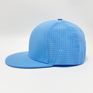 Gorras de Alto Rendimiento con Logotipo Personalizado, Material Reciclado de Alta Calidad, Impermeables, Gorra Deportiva con Visera Plana, Gorra de Béisbol - Product Image 3