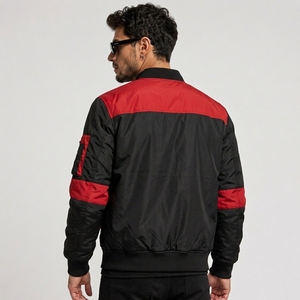 OEM Service New Arrival High Street Bomber <b>Jacket</b> From Pakistan Top Quality Custom Logo Polyester Satin Winter Bomber <b>Jackets</b> - Product Image 6