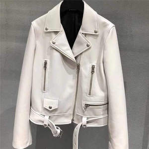 Nouvelle Veste en Cuir PU Vintage Décontractée pour Homme – Style Printemps, Motard, avec Poches – Nouvelle Arrivée Décontractée pour Homme - Product Image 2