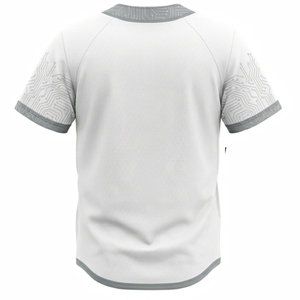 Latest Style Printed Team Uniform 100% Polyester Customizable Wholesale High Quality Breathable Short Sleeve Baseball Jerseys - Product Image 2