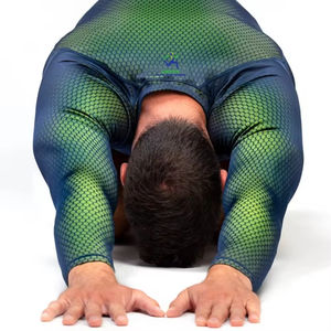 T-shirt de compression personnalisé à manches courtes avec logo de surf MMA_BJJ, Rashguard de Jiu Jitsu sublimé, Créez votre propre Rash Guard personnalisé - Product Image 6