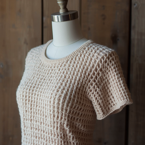 Fil à t-shirt pour crochet 800g, fil en coton recyclé pour tricot et loisirs créatifs avec personnalisation OEM ODM - Product Image 5