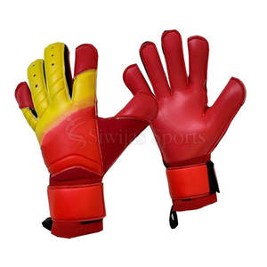 Gants de gardien de but en latex respirant, adhérence améliorée, protection des mains, entraînement en plein air, jeux de compétition, haute performance, confortables - Product Image 5
