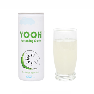 Best Selling Soursop Juice Drink 240ml YOOH Brand Refreshing Fruit <b>Beverage</b> Competitive Price Wholesale Export - Product Image 2