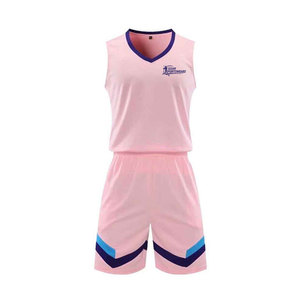 Uniforme de basketball respirant au design haut de gamme avec options personnalisables, fabriqué avec des matériaux avancés pour un confort durable et une tenue longue durée - Product Image 1
