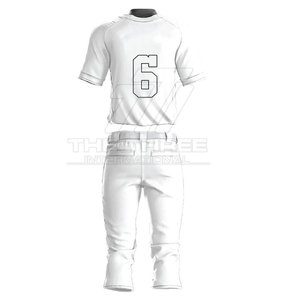 Uniformes de Béisbol Transpirables Más Vendidos, Personalizables, Precio Económico, MOQ Bajo, Alta Calidad para Ropa Deportiva - Product Image 2