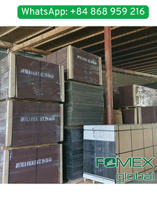 Panneau de contreplaqué filmé FOMEX Global, qualité supérieure, deux tailles, surface poncée, usage construction - Product Image 3