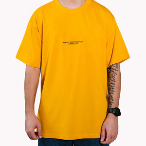 T-shirts pour hommes à col montant en sergé 100 % polyester, coupe oversize, infroissables, à motif uni, impression numérique ODM – Meilleures ventes - Product Image 1
