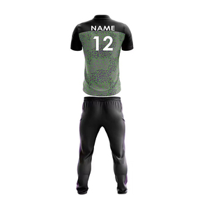 Uniforme de Cricket Personalizado al por Mayor para Hombre, el Más Vendido del 2026, con Logotipo Personalizado / Uniforme de Cricket de Manga Corta con Nuevo Diseño para Hombre - Product Image 2