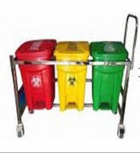 ถังขยะทางการแพทย์ไฮเทคมาตรฐาน Class I สำหรับใช้ในโรงพยาบาล รุ่น NA - Product Image 3