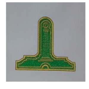Ensemble de tablier, collier et gants pour maîtres maçons de la franc-maçonnerie |   Réglementation anglaise des insignes maçonniques - Product Image 6