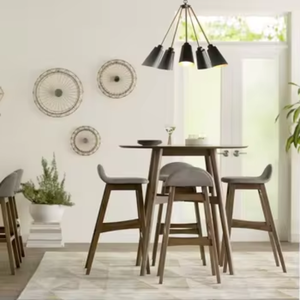 Mesas de bar con patas altas de madera de teca, muebles de bar, diseños de alta calidad a precios al por mayor de Java Central - Product Image 5