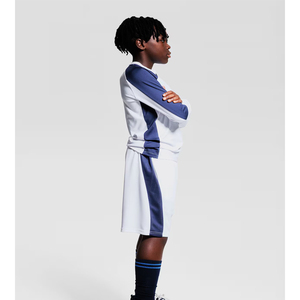 Shorts de football en polyester durable, logo d'équipe personnalisé, respirants, séchage rapide, vêtements de sport pour la compétition - Product Image 4