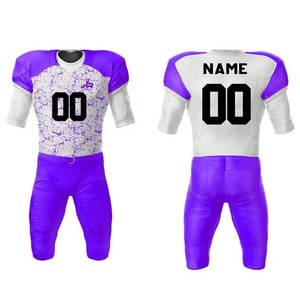 Uniforme de football américain de qualité supérieure, dernier design, meilleur tissu, prix de gros - Product Image 1