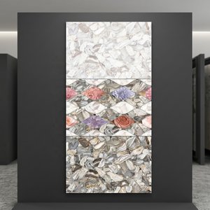 Carreaux muraux en céramique polie miroir Vistaar 200x300mm (8x12 pouces) pour revêtement extérieur des projets hôteliers en Afrique - Product Image 1