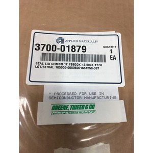 CHEMRAZ 5641-0460-SC520 CPD 520, Tapa de Sellado CHMBR - Equipo y Piezas de Semiconductores de Confianza de Marca Global - Product Image 1