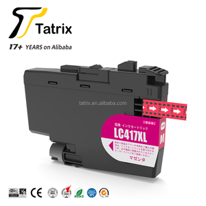 Cartuccia d'Inchiostro Compatibile Premium Tatrix LC417 LC417XL a Colori per <span class=keywords><strong>Stampanti</strong></span> <span class=keywords><strong>Brother</strong></span> HL-J7010CDW MFC-J5800CDW MFC-J7600CDW - Product Image 4