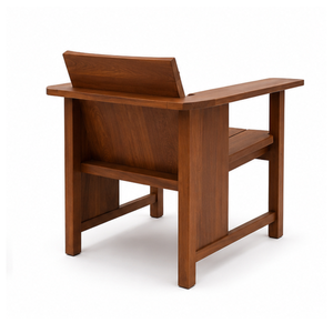 Solid Teak Wood Outdoor Lounge Chair Set with <b>Round</b> Coffee <b>Table</b> for Villa Resort Hotel <b>Patio</b> Garden - Product Image 4