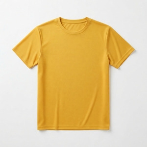 เสื้อยืดกีฬาสีเทาเข้มแบบเรียบ ขายส่ง เสื้อผ้าออกกำลังกาย ฟิตเนส ซับเหงื่อ - Product Image 6