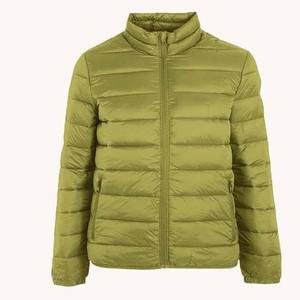 Everglide Light Weight Streetwear Puffer Jackets Hooded <b>Canvas</b> <b>Plain</b> Dyed Winter Polyester Front Logo Low Price - Product Image 6