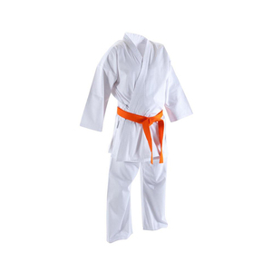 Kimono d'arts martiaux professionnel 2026 pour Karaté et BJJ (Brésilien Jiu-Jitsu) – Tissu 100% Coton Perlé Léger – OEM - Product Image 3