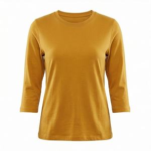 เสื้อเชิ้ตทำงานผู้หญิงมาใหม่ แฟชั่นฤดูใบไม้ผลิและฤดูใบไม้ร่วง ลายพิมพ์ทันสมัย สไตล์ลำลอง ชุดเดรสผู้หญิง ผ้าซาตินปักเลื่อม น้ำหนัก 240 กรัม ผ้าฝ้าย 100% - Product Image 1