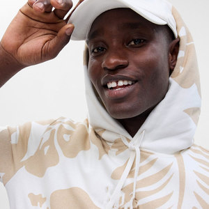 Sudadera con Capucha de Invierno para Hombre, ODM, de Alta Calidad, de Algodón y Felpa, con Estampado Digital, Antipilling, Cuello Alto, 350g - Product Image 2