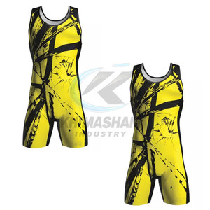 Trajes de Lucha Libre de Spandex/Poliéster de Alta Calidad Hechos en Pakistán con Características de Secado Rápido y Transpirabilidad, Marca Privada para Venta en Línea - Product Image 4