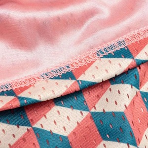 Mens Mesh Shorts Lightweight Breathable Fabric <b>Elastic</b> Waist Casual Gym Training Woockets gym shorts sportswear athletic shorts - Product Image 3